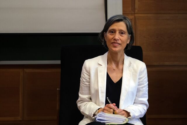Cristina Casalinho na administração da Gulbenkian