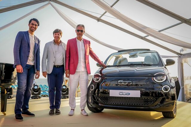 Fiat 500 - Edição especial ‘La Prima by Bocelli’