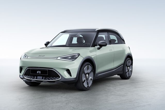 SUV elétrico Smart #1 chega em março de 2023