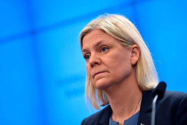 Suécia anuncia que vai avançar com pedido formal de adesão à NATO