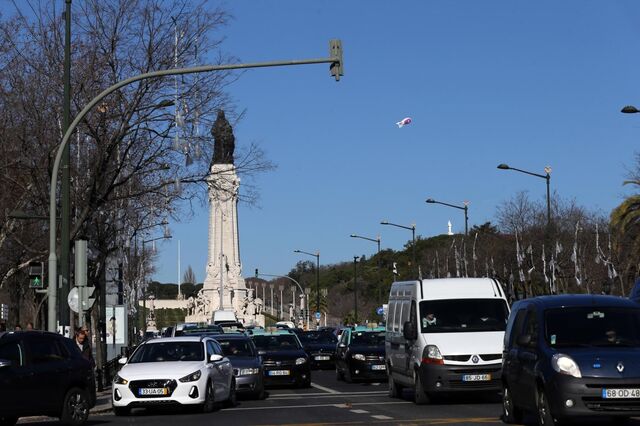 Estudo aponta que redução da velocidade em Lisboa vai custar mais de 200 milhões à capital