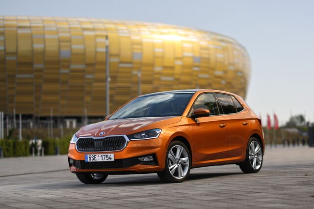 Skoda Fabia moderniza-se