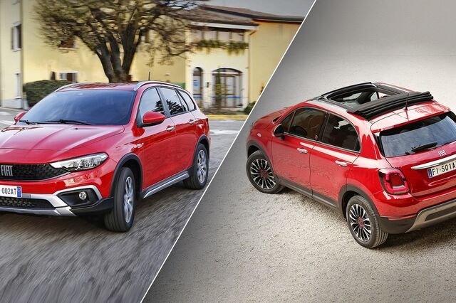 Fiat 500X Hybrid e Fiat Tipo Hybrid - Eficiência nos consumos e emissões
