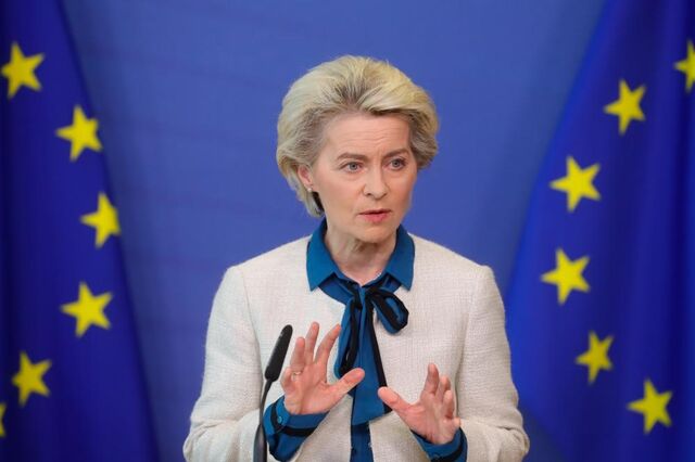 Von der Leyen: Queda da inflação ainda “leva algum tempo”