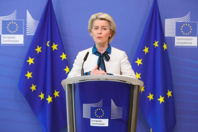 Bruxelas já apresentou plano de 210 mil milhões para ser independente do gás russo