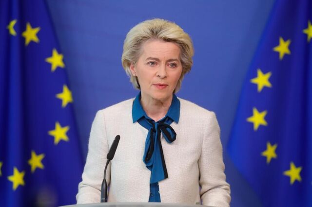 Von der Leyen: Embargo acordado cortará 90% das importações de petróleo da Rússia até final do ano 