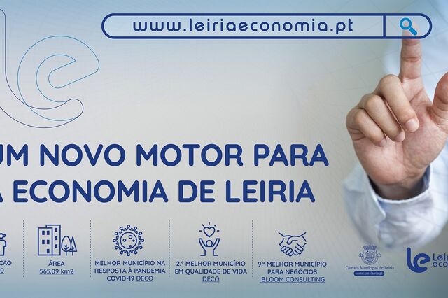Município lança plataforma para atrair investimento e projetar dimensão económica de Leiria