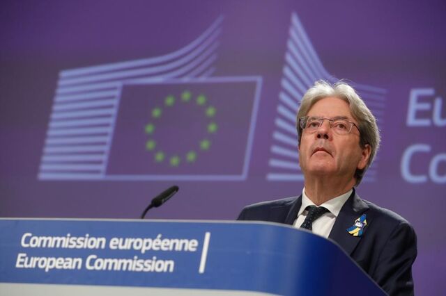 Gentiloni: 'Os efeitos do apertão do BCE estão a tornar-se visíveis'