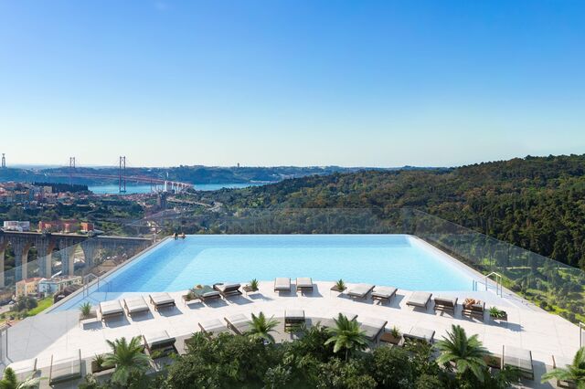 KSB fornece 80 bombas para nova torre de 26 andares em Lisboa