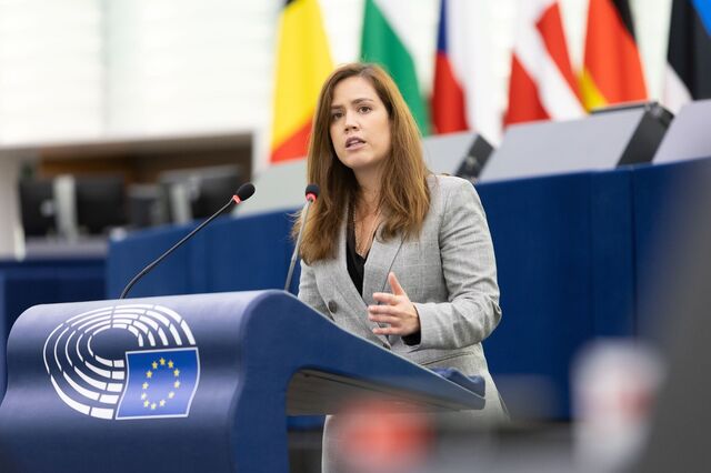 Quem é Lídia Pereira, a mais nova dos eurodeputados portugueses no Parlamento Europeu