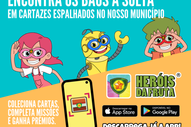 APCOI lança app Heróis da Fruta em Pedrógão Grande 