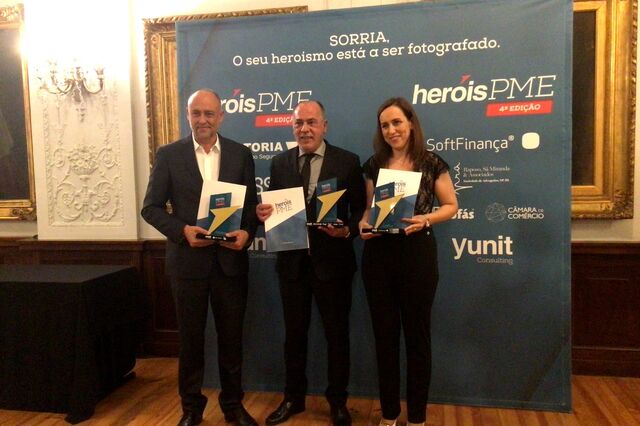 Já são conhecidos os vencedores da 4ª edição dos Heróis PME