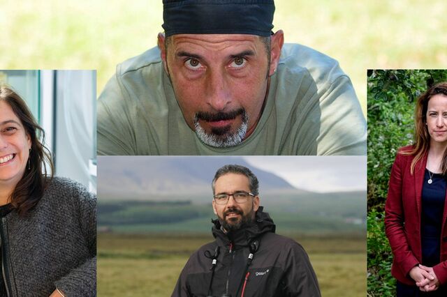 Os coletores de novas espécies 