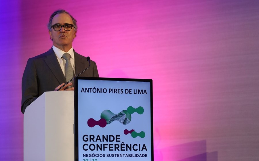 António Pires de Lima, CEO da Brisa, assumiu no plano estratégico até 2025 o regresso da concessionária aos negócios internacionais.