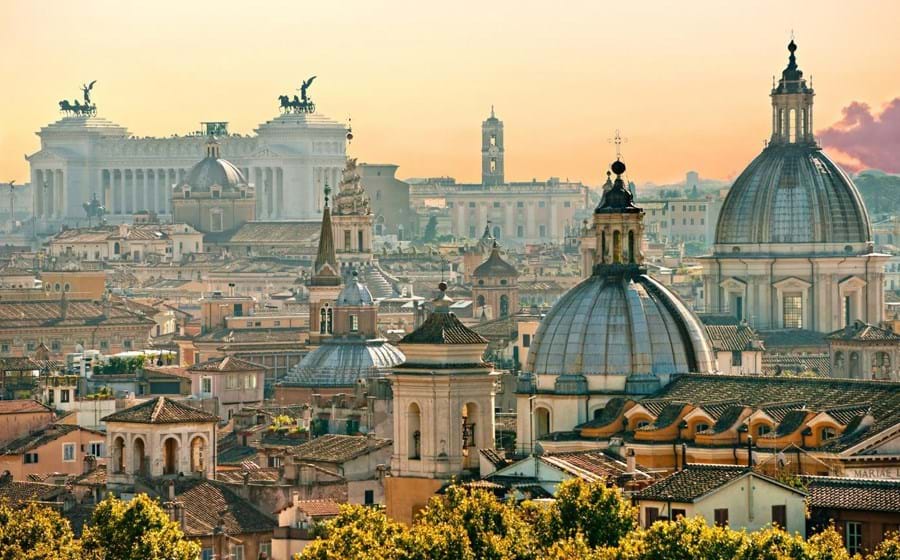 1.º Roma