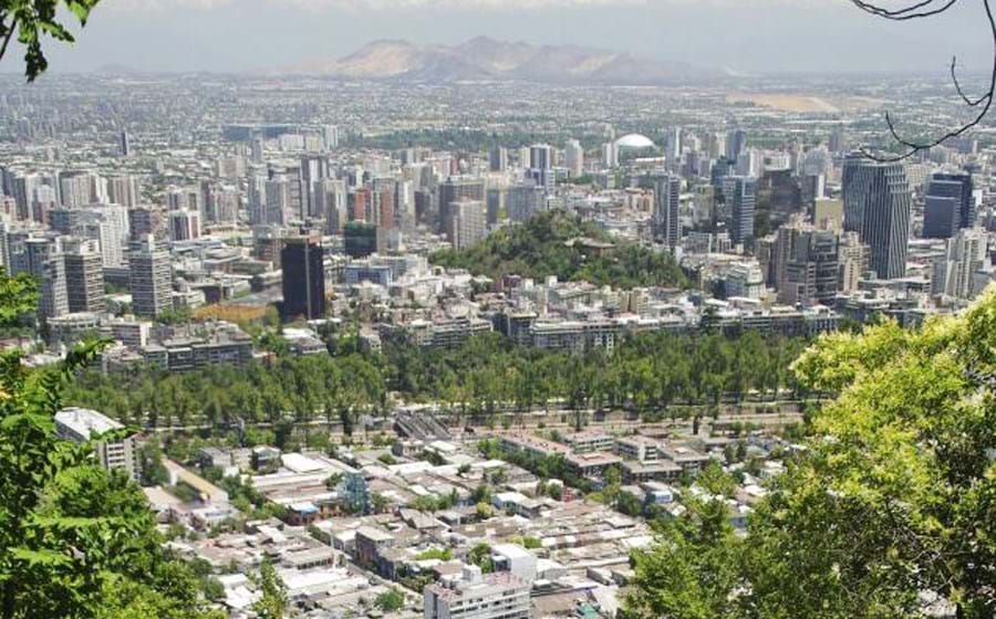 8.º Santiago (Chile)