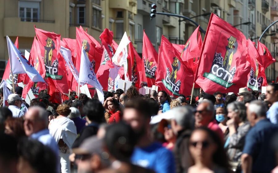 1º maio, cgtp, ugt