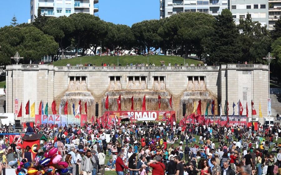 1º maio, cgtp, ugt