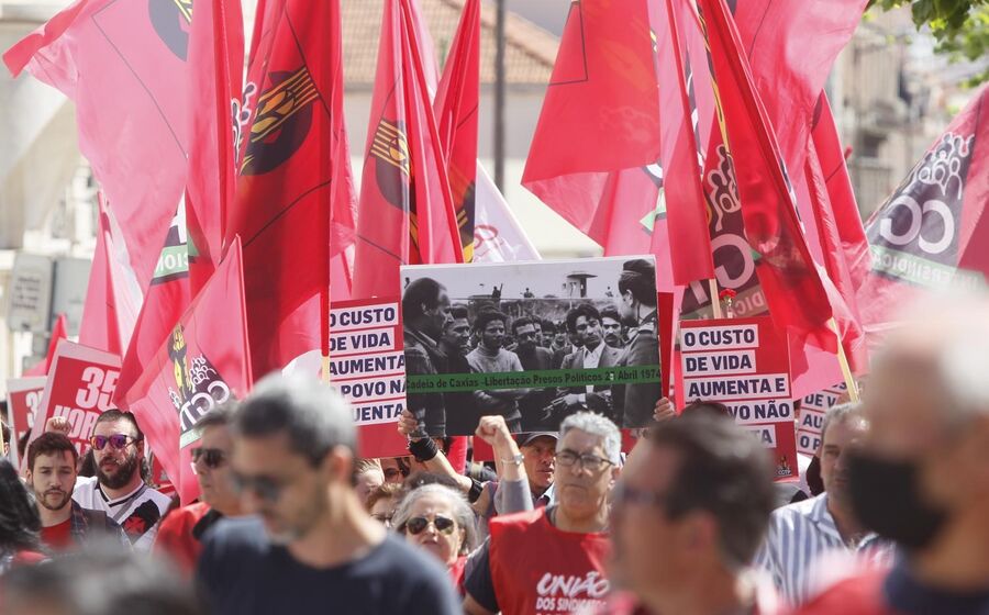 1º maio, cgtp, ugt