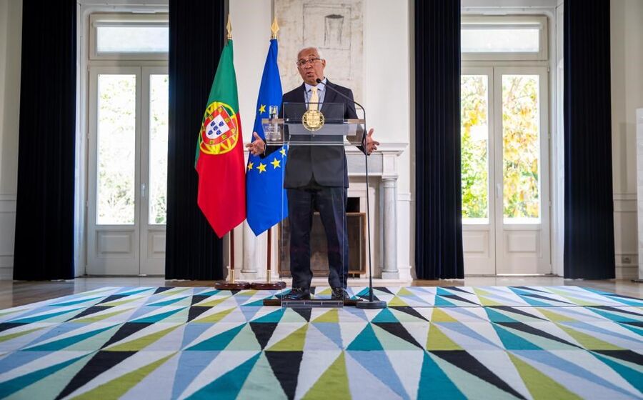 António Costa primeiro ministro
