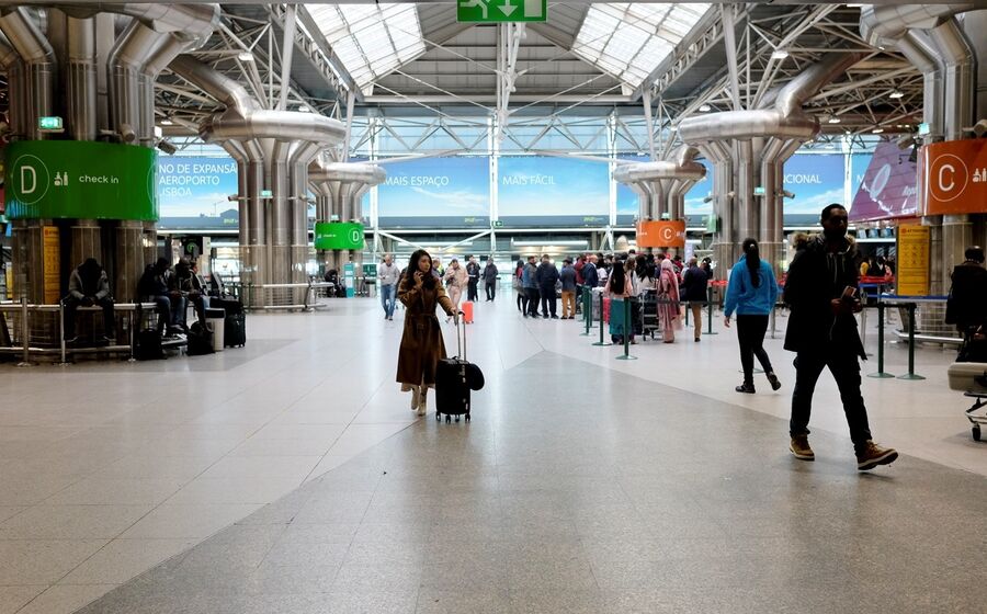 aeroporto Lisboa