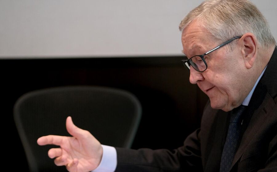 Klaus regling diretor-geral do mecanismo europeu de estabilidade