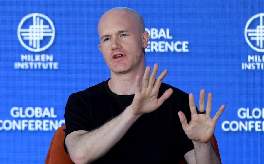 Brian Armstrong, fundador Coinbase