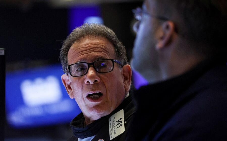 wall street, bolsas, espanto, queda, operadores, traders