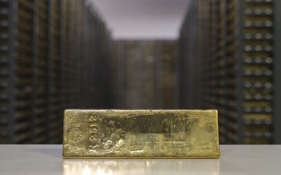 O ouro português está guardado no Carregado.