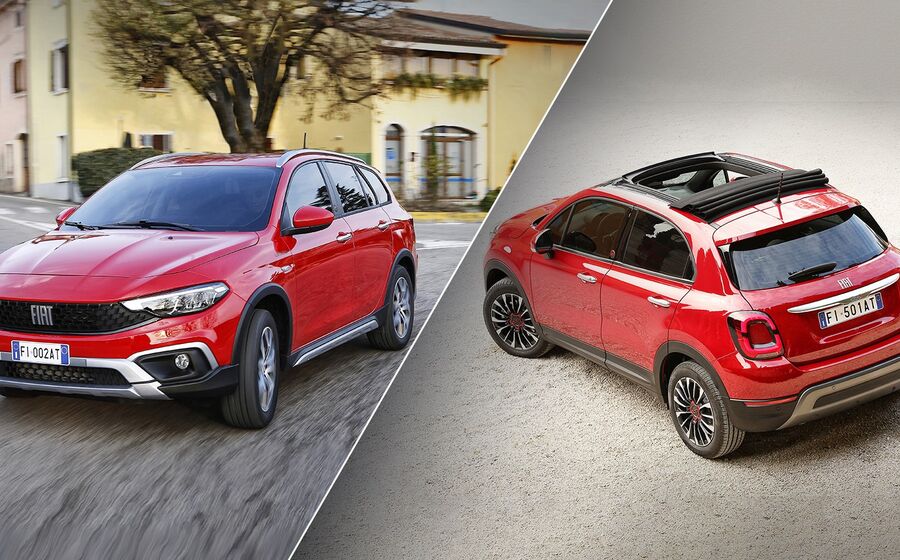 Fiat 500X Hybrid e Fiat Tipo Hybrid - Eficiência nos consumos e emissões 500X Tipo Hybrid.mp4