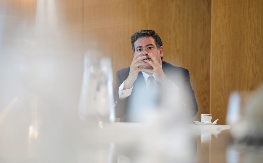 Luís castro Henriques Presidente da AICEP