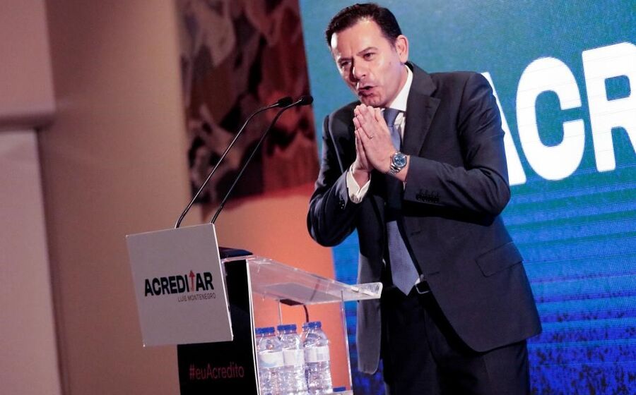 Luís Montenegro, PSD, eleição