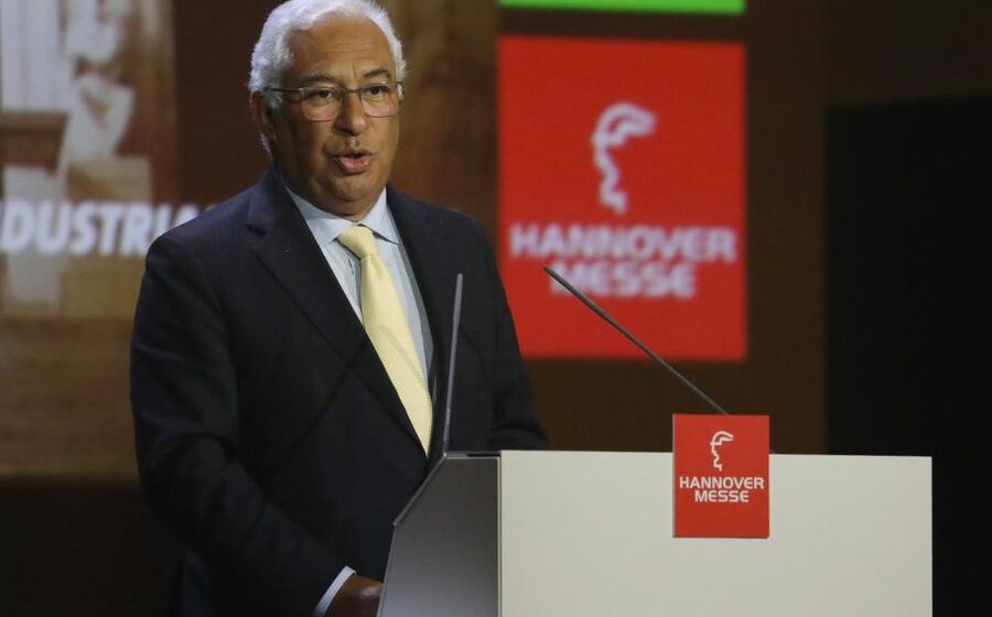 Antonio Costa hannover Messe