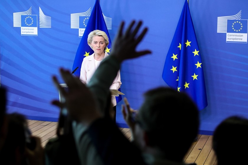 A Comissão Europeia, liderada por Ursula von der Leyen, realiza na próxima semana uma nova emissão de dívida ao abrigo do programa Next Generation EU.