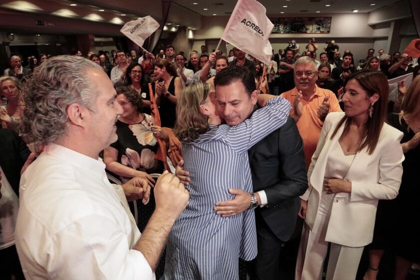 Luís Montenegro, PSD, eleição
