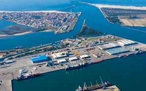 Porto de Aveiro projeta receber comboios de 750 metros de comprimento