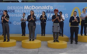 McDonald’s apresenta novas fardas  criadas e produzidas em Portugal