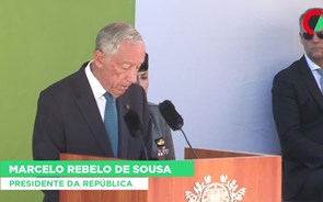 10 Junho: Marcelo faz elogio ao povo que construiu Portugal e se espalhou pelos oceanos 