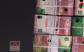 Mais de 4.000 notas destruídas nos incêndios de Pedrógão Grande foram 'salvas' pelo Banco de Portugal