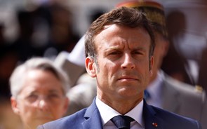 Macron agradece à Argélia por ajudar a diversificar abastecimento de gás à Europa