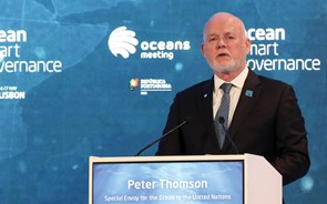 Peter Thomson: “Se queremos ter um futuro sustentável, precisamos de desenvolver a economia azul sustentável”