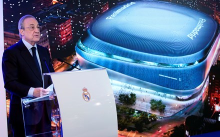 Um Bernabéu de outra galáxia com investimento milionário