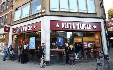 Pret a Manger entra em Portugal e Espanha após acordo com a Ibersol