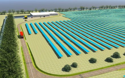 Omexom e RWE unem-se para construir central solar de 49MW em Sines
