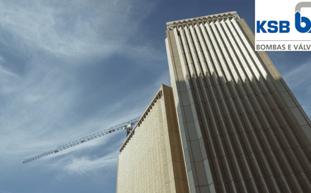 KSB fornece equipamento a mega torre de Picoas