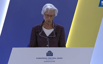 Lagarde: 'Iremos tão longe quanto necessário' para estabilizar inflação nos 2%