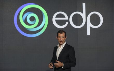 Miguel Stilwell d'Andrade, EDP novo logotipo