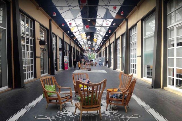 A força de um hub para a transição sustentável