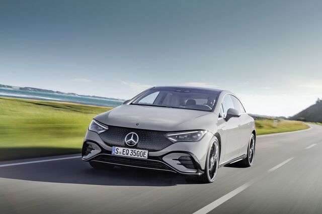 Mercedes-EQE 350+ Ponto final na ansiedade