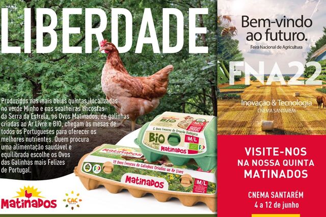 Ovos Matinados marcam presença na Feira Nacional de Agricultura